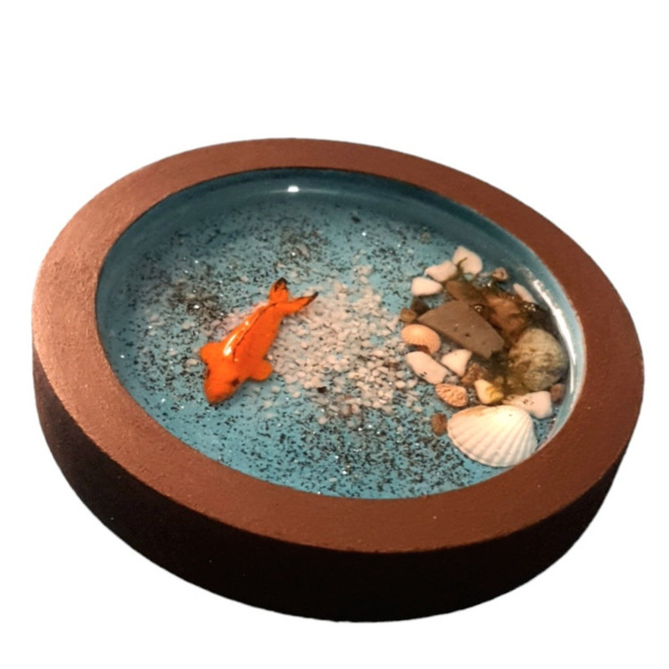 حوضچه ماهی رزینی هفتسین