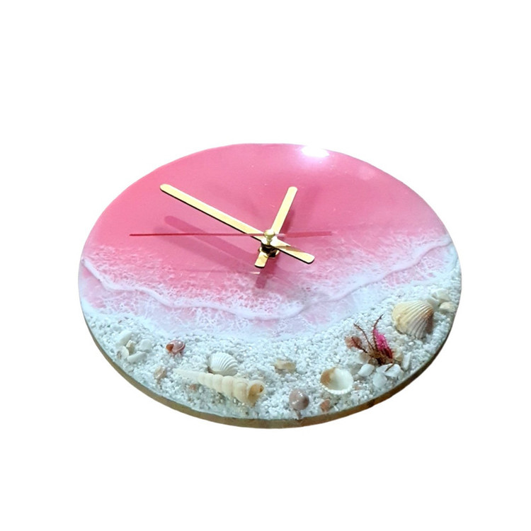 ساعت دیواری دریایی صدف طبیعی