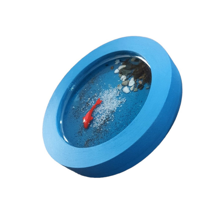 ظرف ماهی هفتسین رزینی ماهی قرمز