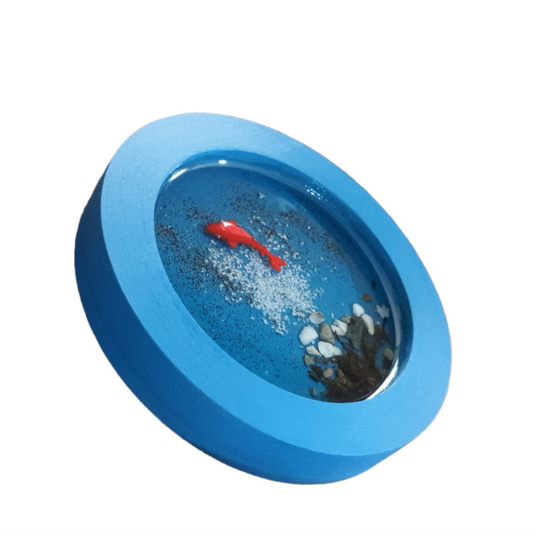 تنگ ماهی رزینی