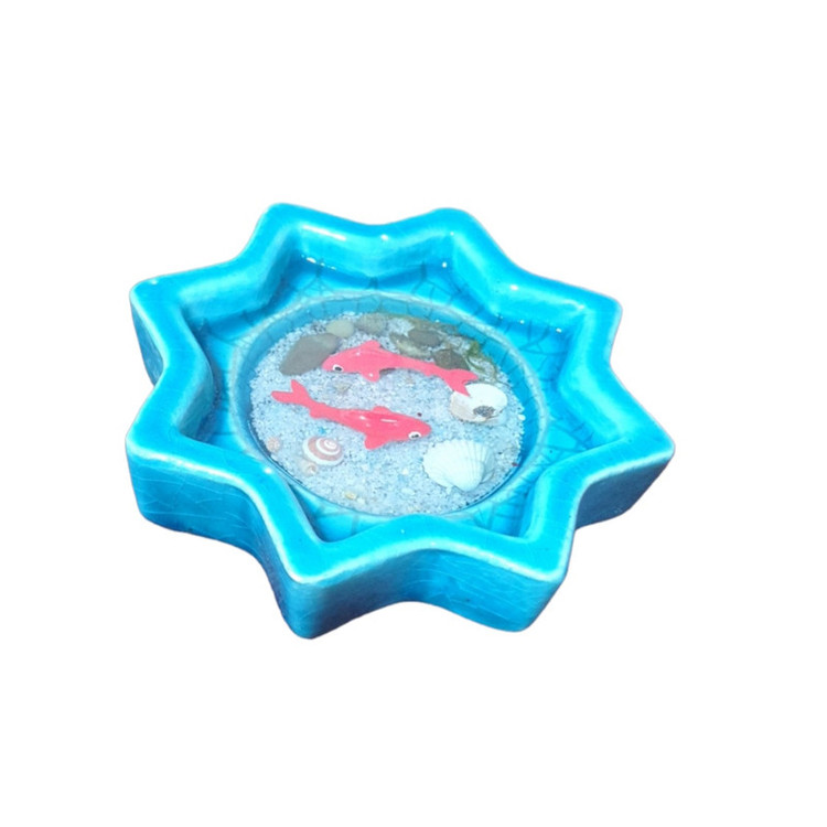 ماهی رزینی سه بعدی ماهی قرمز