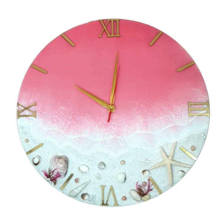 خرید ساعت دیواری رزینی با عدد یونانی