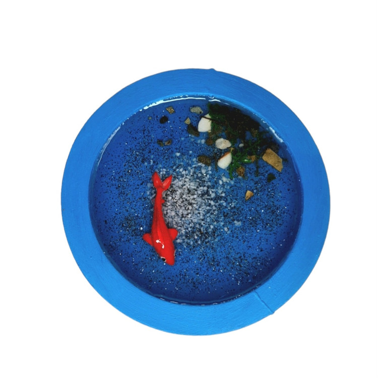 ماهی سه بعدی رزینی برای سفره هفتسین