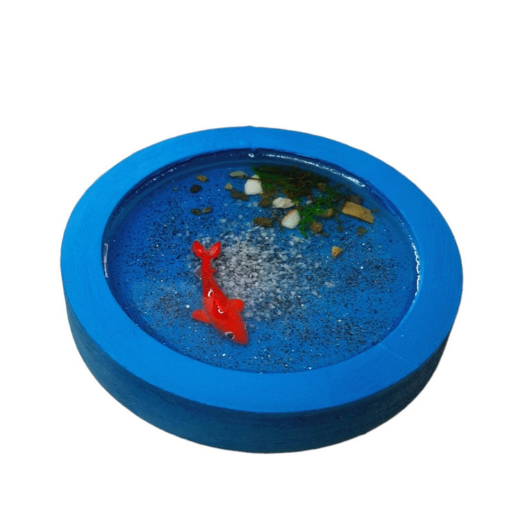 حوض ماهی رزینی