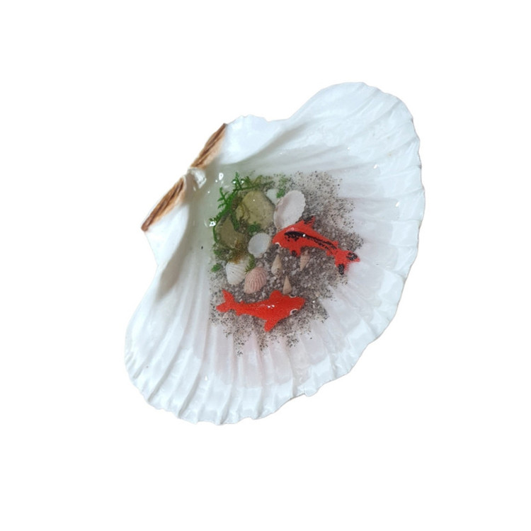 خرید ماهی رزینی سه بعدی