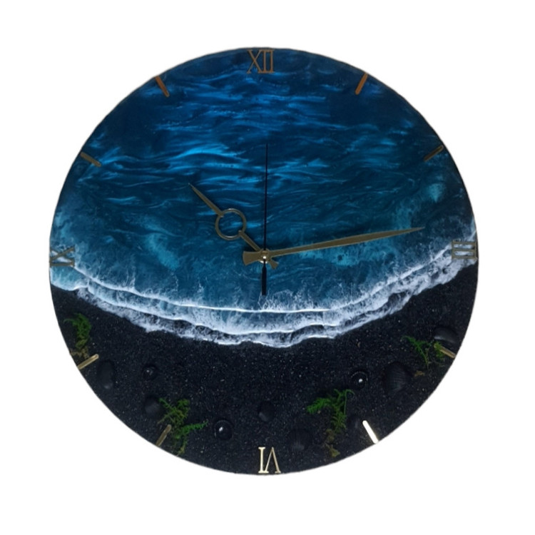 ساعت دستساز رزینی