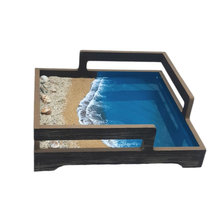 خرید سینی دو نفره دریایی