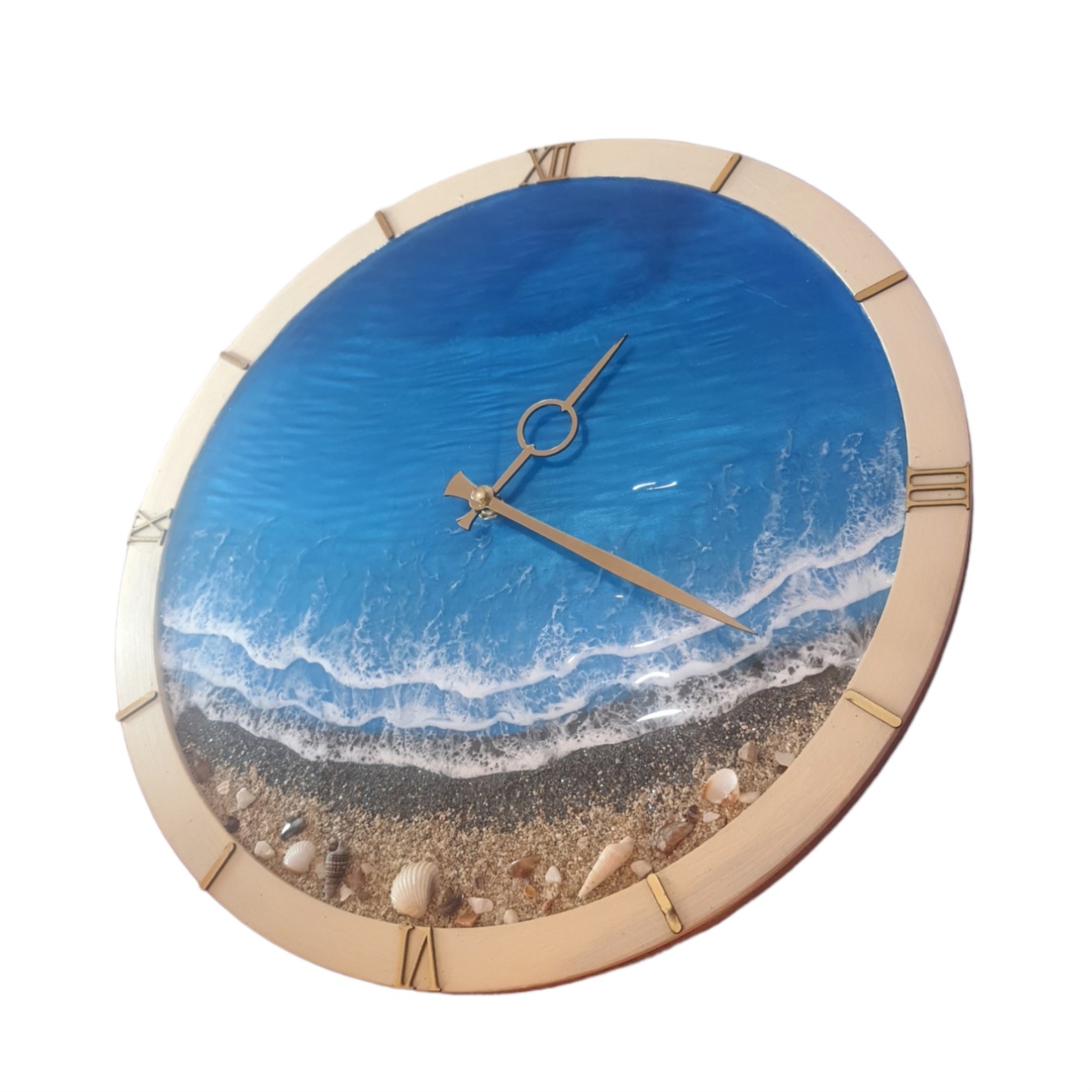 ساعت رزینی آبی