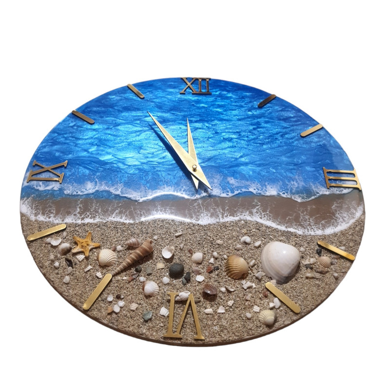 خرید ساعت رزینی آبی