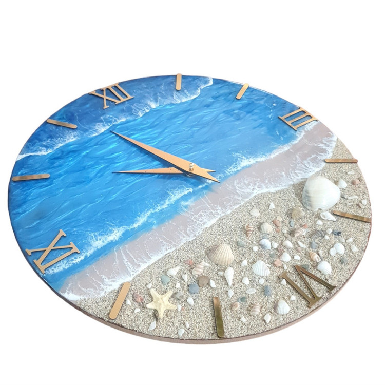 خرید ساعت دیواری رزینی بزرگ قطر۴۰ سانت