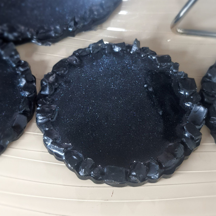 خرید هفتسین رزینی ارزان مشکی کریستالی