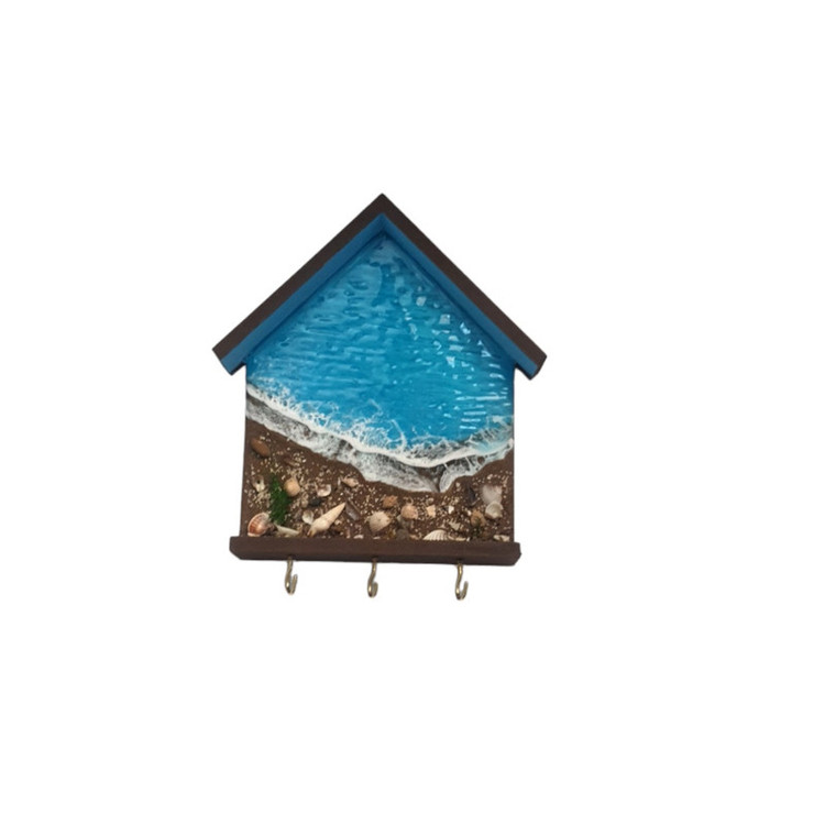 خرید جاکلیدی دستساز و ارزان رزینی