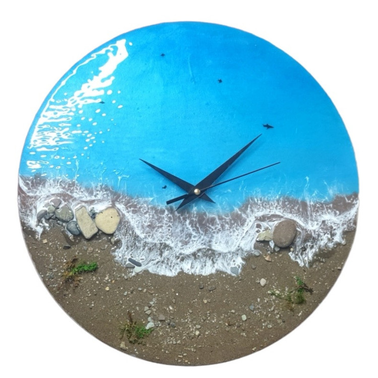خرید ساعت دیواری دریایی مواج