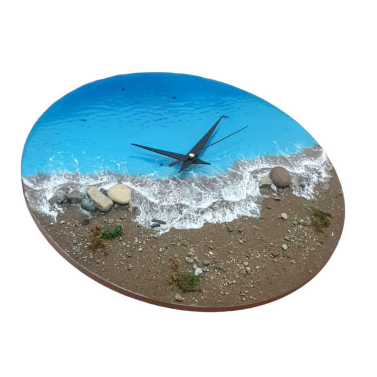 ساعت رزینی دریایی با ساحل طبیعی