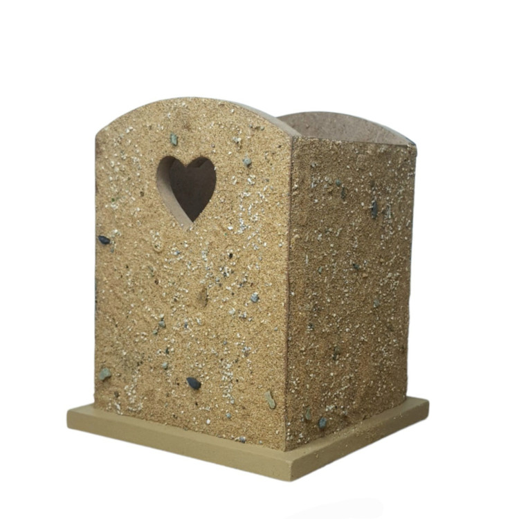 استند لوازم آرایش ساحل و صدف طبیعی