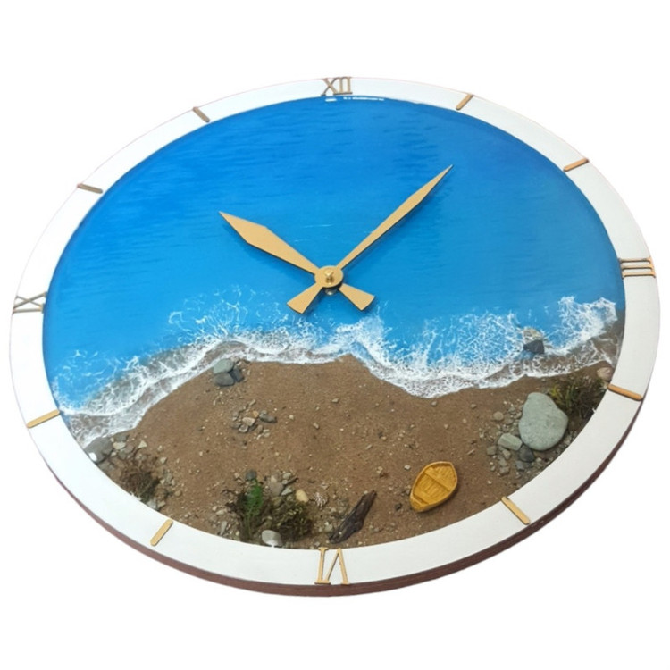 خرید ساعت دیواری دستساز دریایی