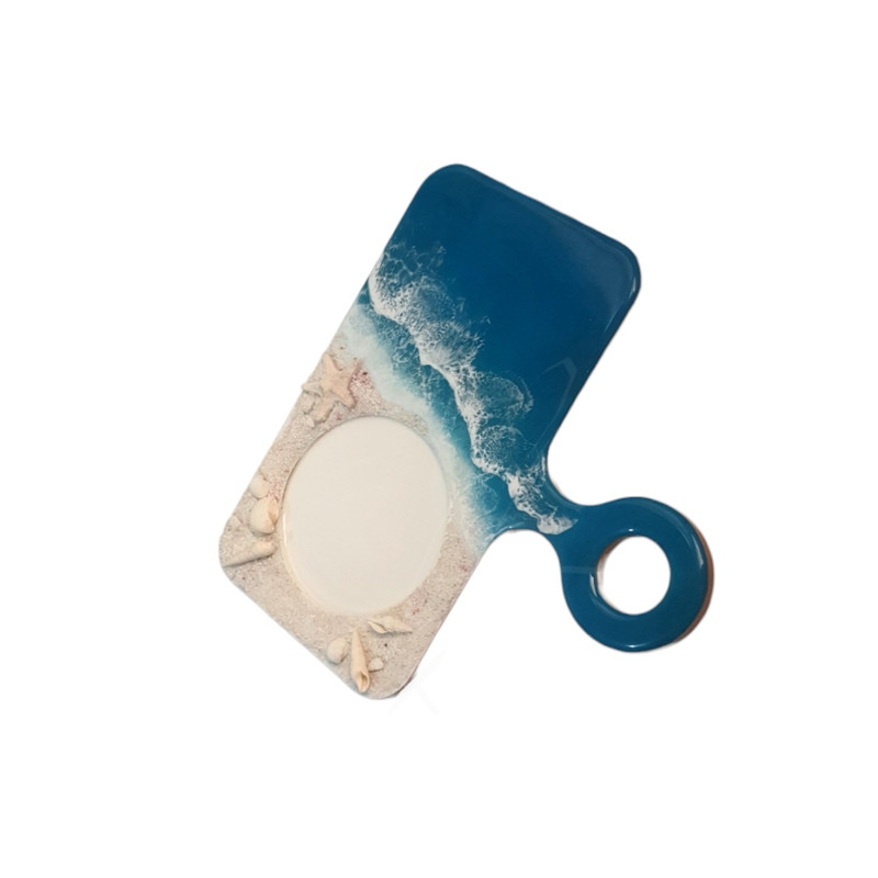 خرید زیرلیوانی رزینی دریایی