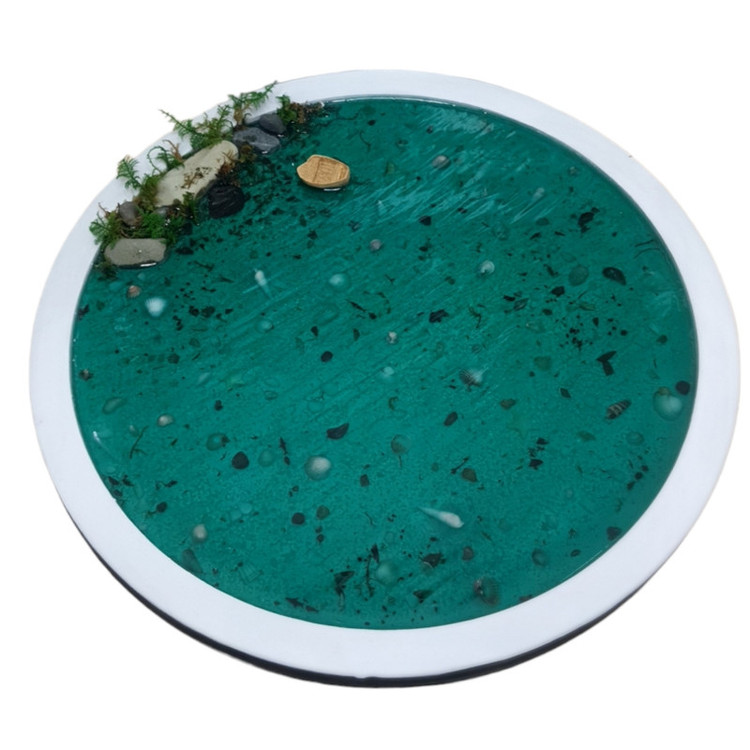 استند رزینی برکه و مرداب طبیعی