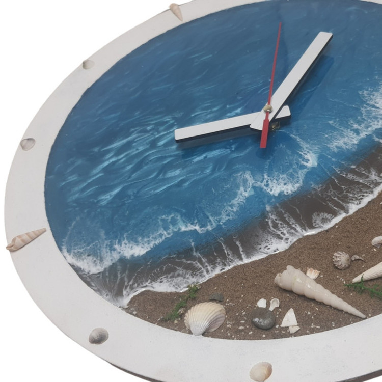 ساعت دریایی دیواری رزینی
