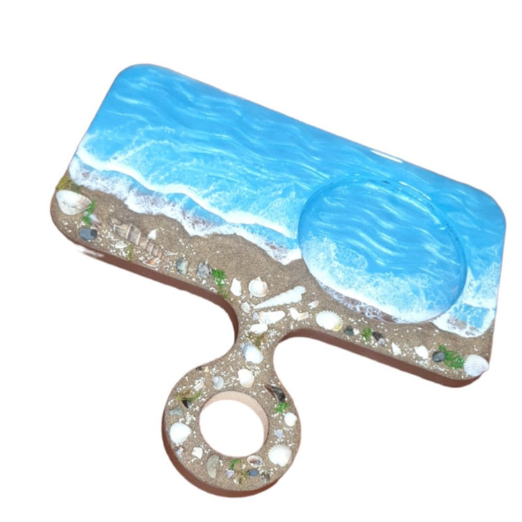 زیرلیوانی دستساز دریایی