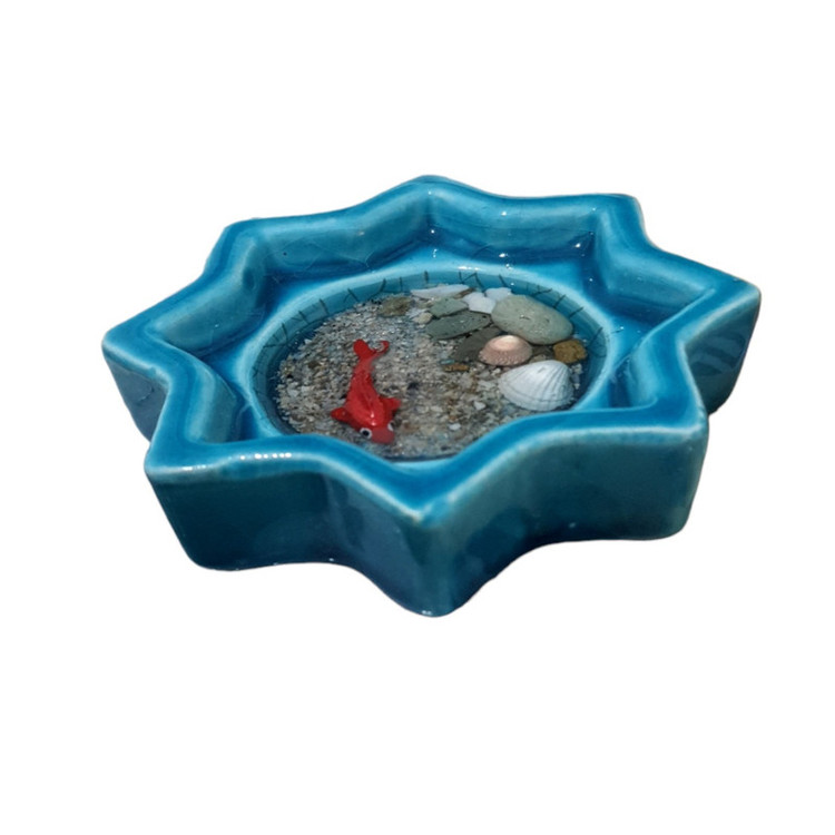 ماهی سه بعدی رزینی برای سفره هفتسین