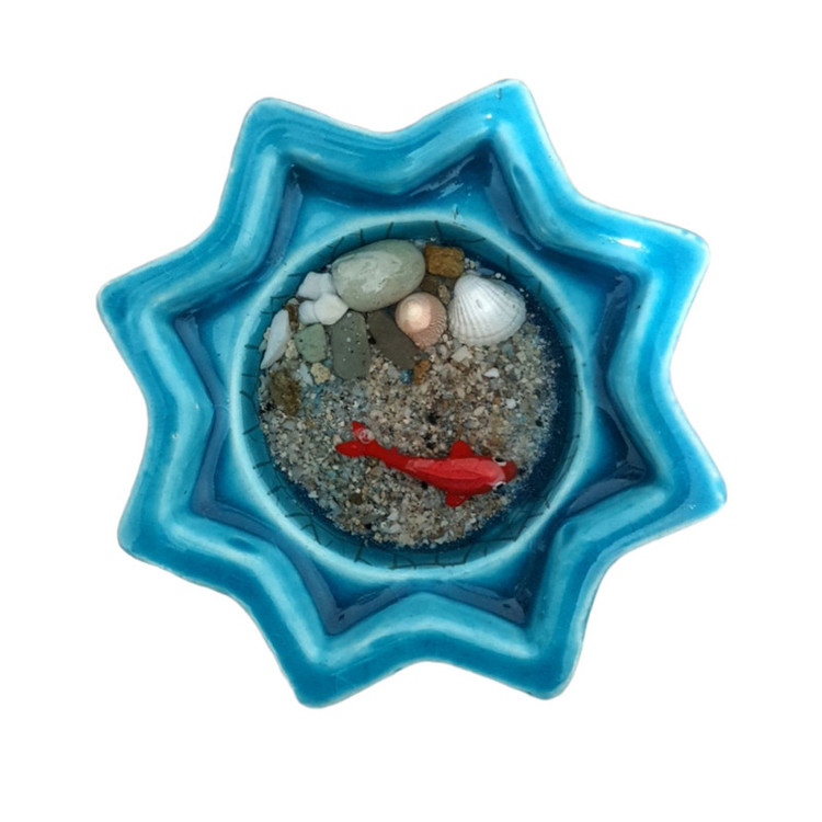 ظرف ماهی هفتسین رزینی