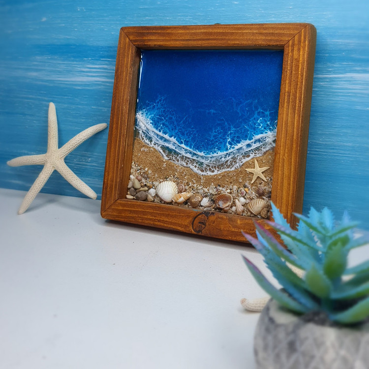 تابلو چوبی دیواری