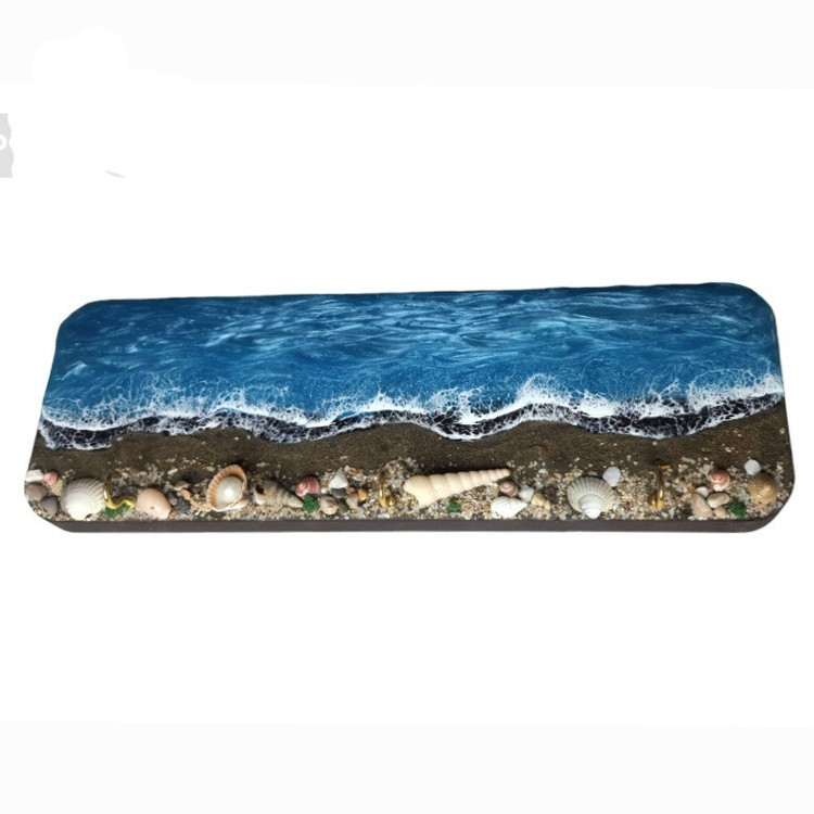 جاکلیدی چوب و رزین دریایی