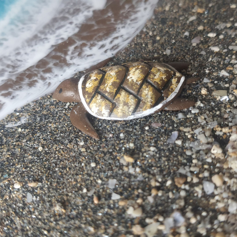 تابلو رزینی دریا و ساحل