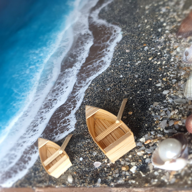 خرید تابلو دریای برجسته