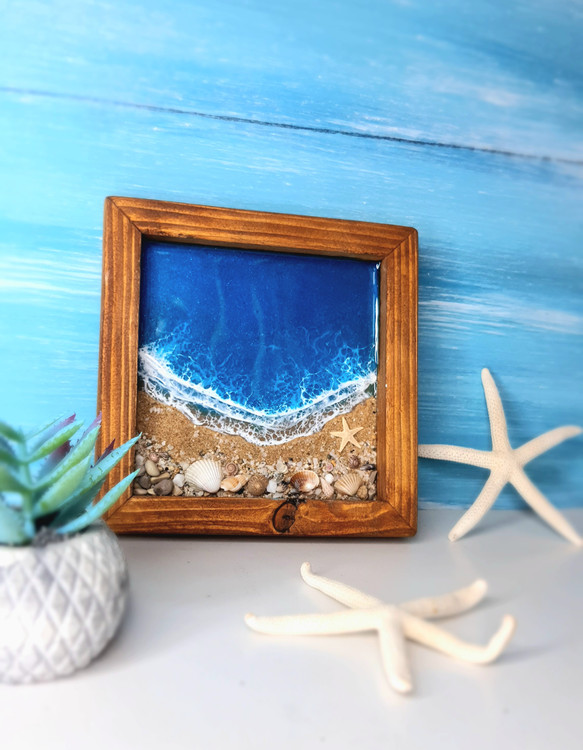 تابلو چوبی دستساز