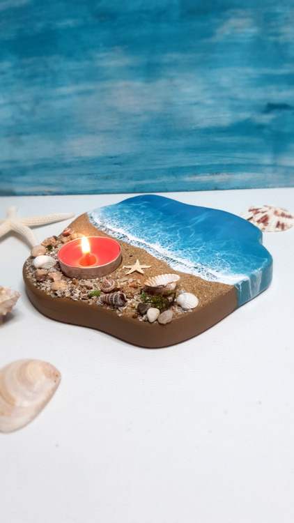 جاشمعی دکوراتیو دستساز