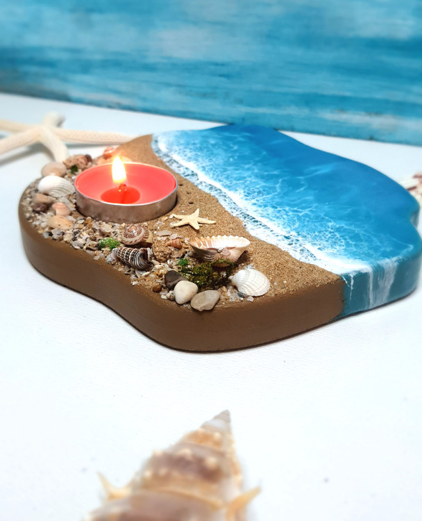 جاشمعی و جای وارمر تزئینی دریایی