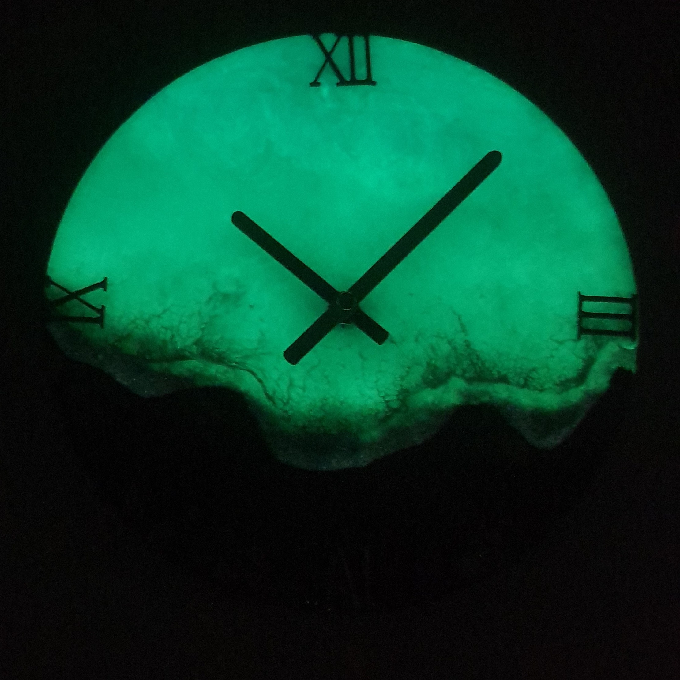 ساعت رزینی دیواری دریایی