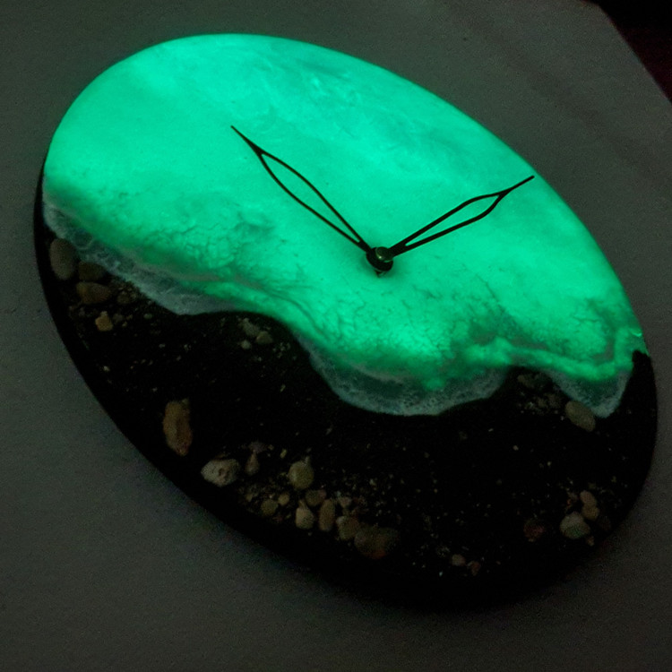 خرید ساعت رزینی طرح دریا و ساحل