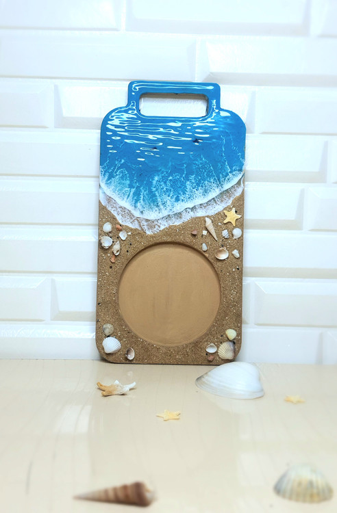 خرید زیرلیوانی طرح دریا