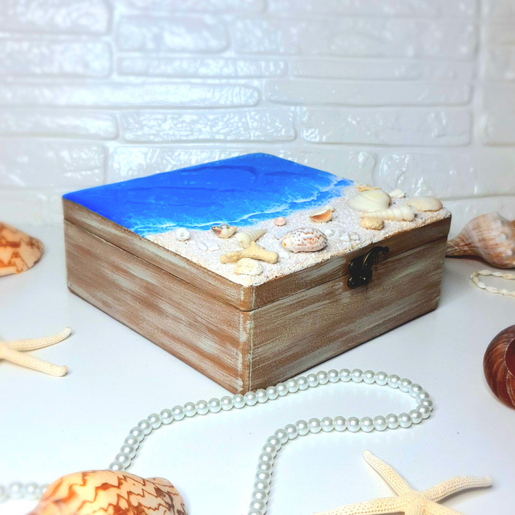 صندوقچه چوبی عروس