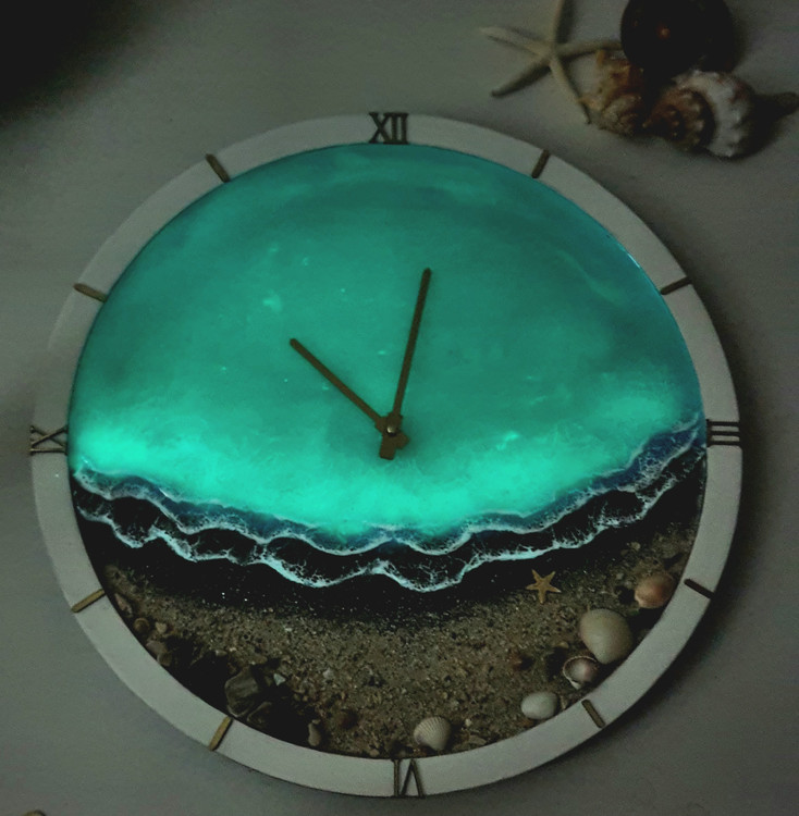 ساعت قابدار دیواری جدید شبتاب