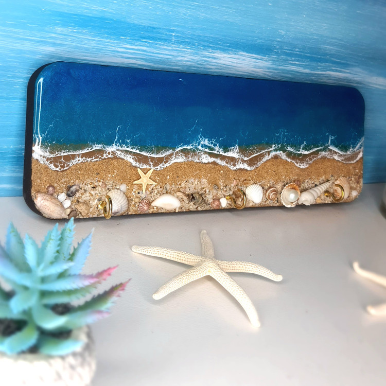 جاکلیدی رزینی مدل دریا و ساحل