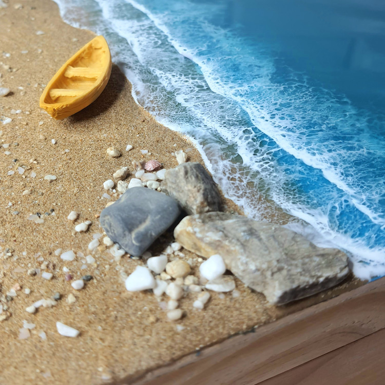 دریا و ساحل رزینی